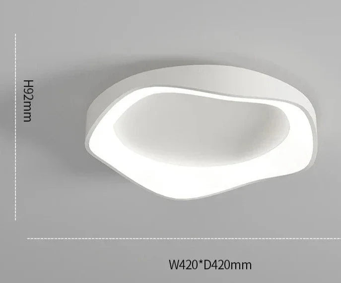 Deckenleuchte Modern – Blumenform LED Lampe