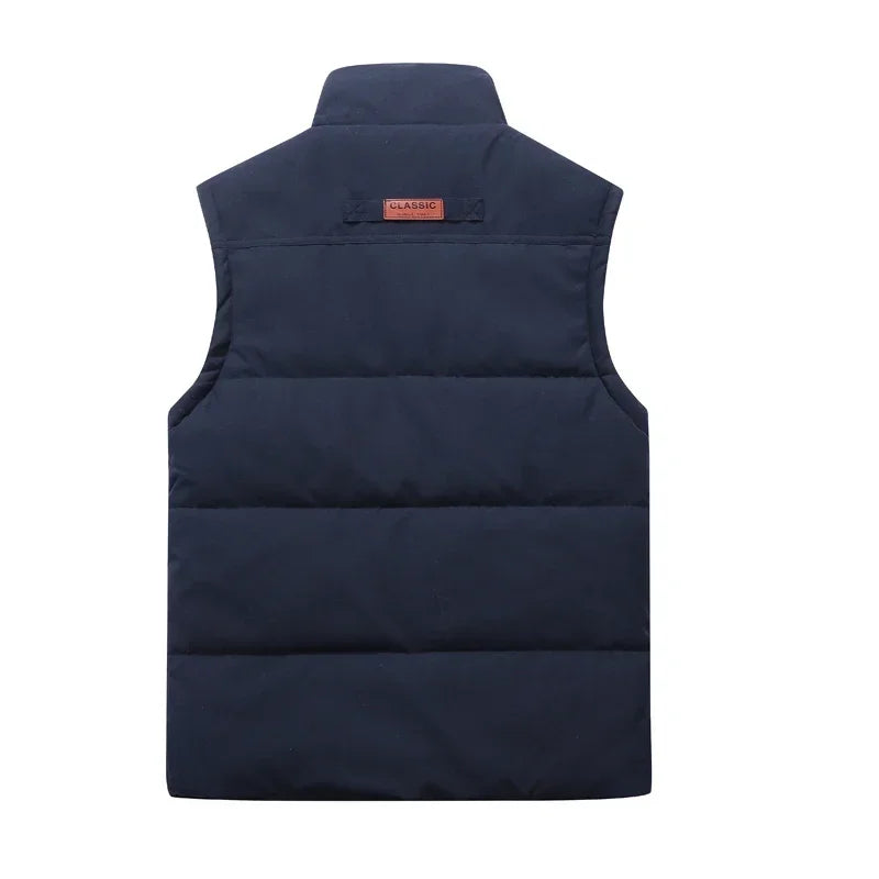 Herren Bodywarmer Mit Modernem Design