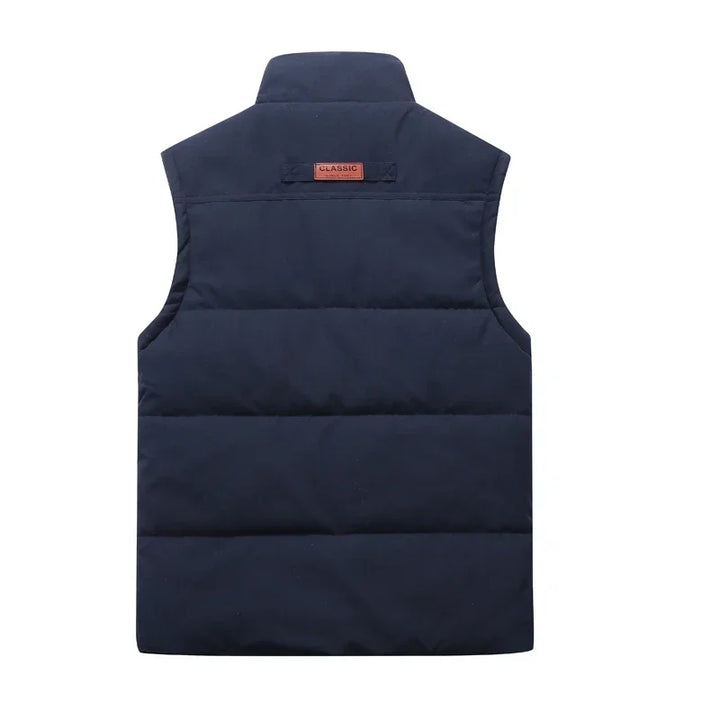 Herren Bodywarmer Mit Modernem Design