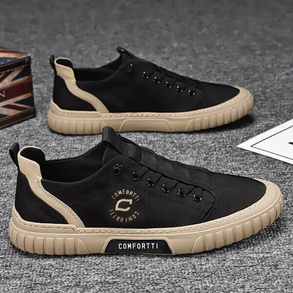 Herren Leichte Sneakers Mit Flexibler Sohle