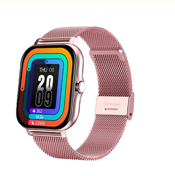 Smartwatch mit Fitness-Tracker und Touchscreen