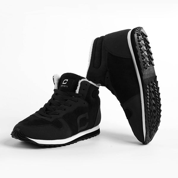 Herren Winterschuhe Mit Warmem Futter Und Rutschfester Sohle