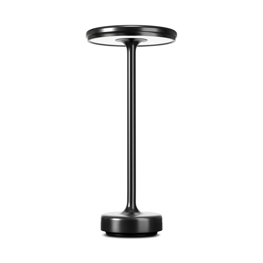 Kabellose LED-Tischlampe mit dimmbarem Licht für stilvolle Innenräume