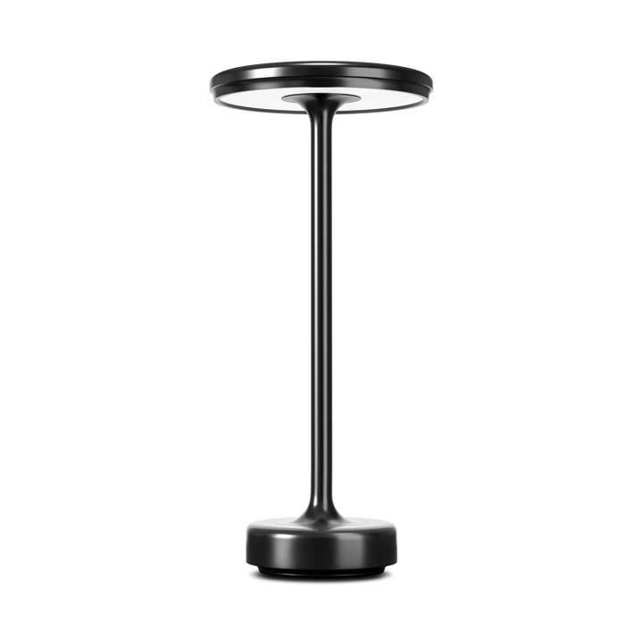 Kabellose LED-Tischlampe mit dimmbarem Licht für stilvolle Innenräume