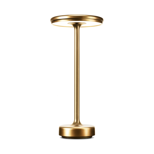 Kabellose LED-Tischlampe mit dimmbarem Licht für stilvolle Innenräume