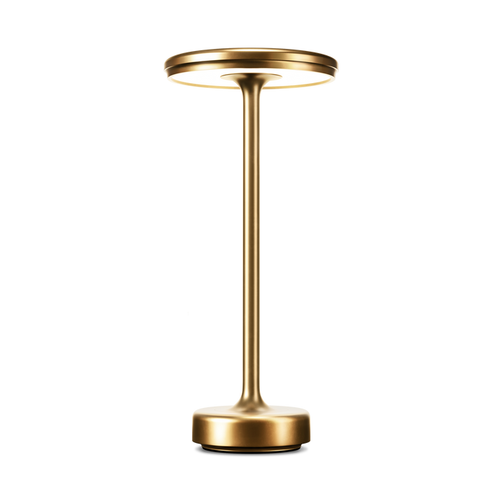 Kabellose LED-Tischlampe mit dimmbarem Licht für stilvolle Innenräume