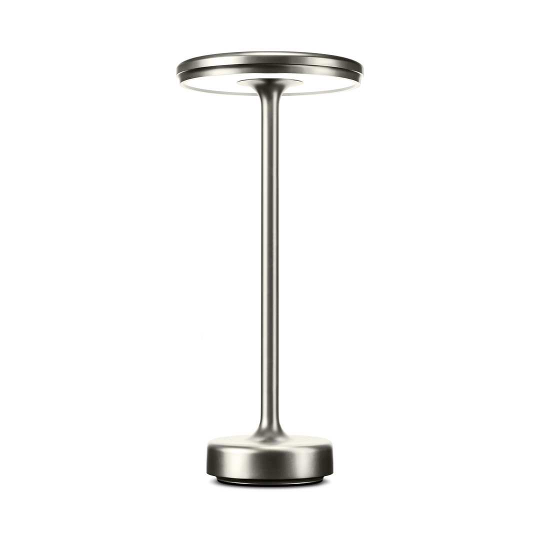 Kabellose LED-Tischlampe mit dimmbarem Licht für stilvolle Innenräume