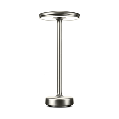 Kabellose LED-Tischlampe mit dimmbarem Licht für stilvolle Innenräume