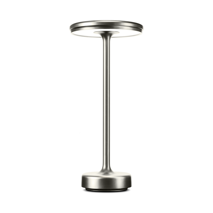 Kabellose LED-Tischlampe mit dimmbarem Licht für stilvolle Innenräume