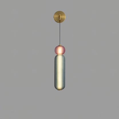 Wandlampe mit Goldfinish und Ornamenten