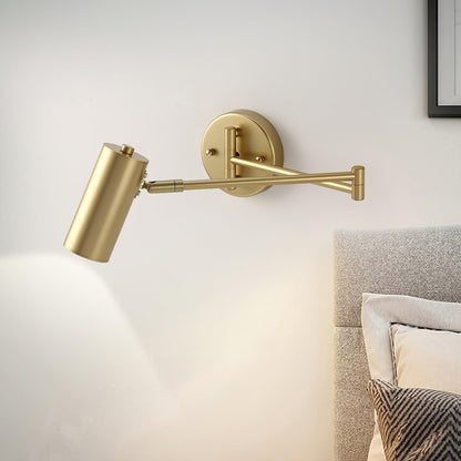 Wandleuchte – Moderne Nachttischlampe aus Eisen