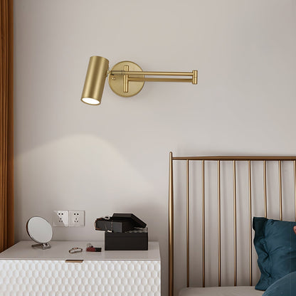 Wandleuchte – Moderne Nachttischlampe aus Eisen