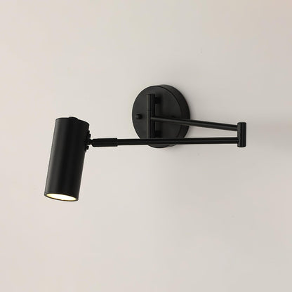 Wandleuchte – Moderne Nachttischlampe aus Eisen
