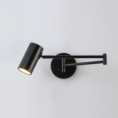 Wandleuchte – Moderne Nachttischlampe aus Eisen