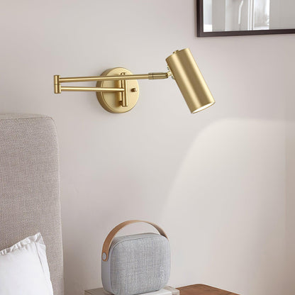 Wandleuchte – Moderne Nachttischlampe aus Eisen