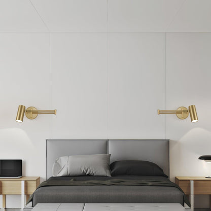 Wandleuchte – Moderne Nachttischlampe aus Eisen