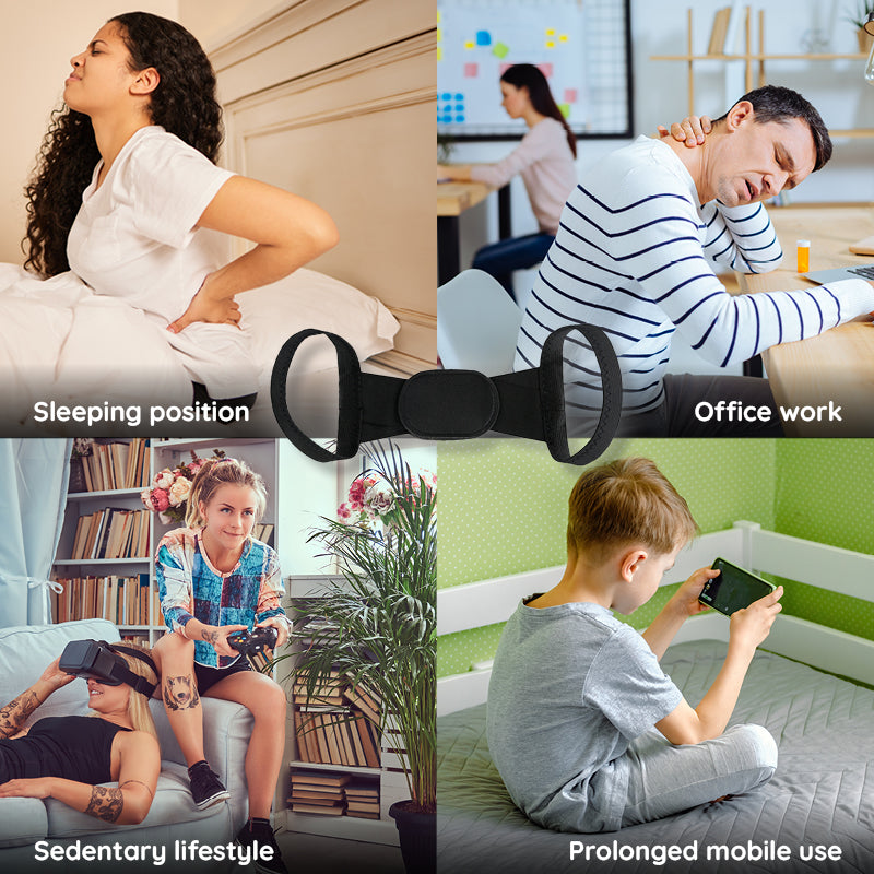 Rückenstütze Unsichtbarer Haltungstrainer