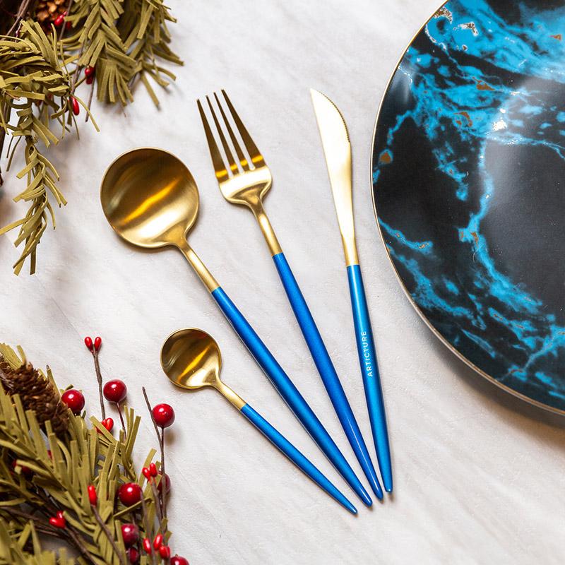 Elegantes Besteckset aus Edelstahl – 16- oder 24-teilig für jeden Anlass