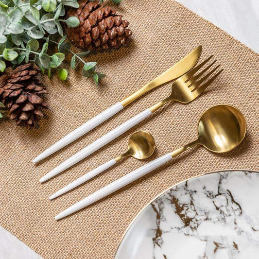 Elegantes Besteckset aus Edelstahl – 16- oder 24-teilig für jeden Anlass