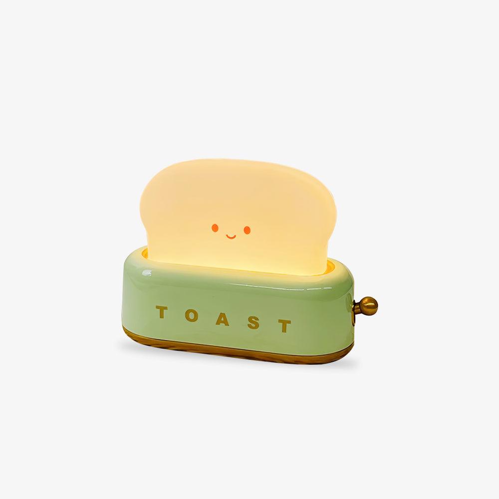 Toaster Tischlampe mit integriertem Akku