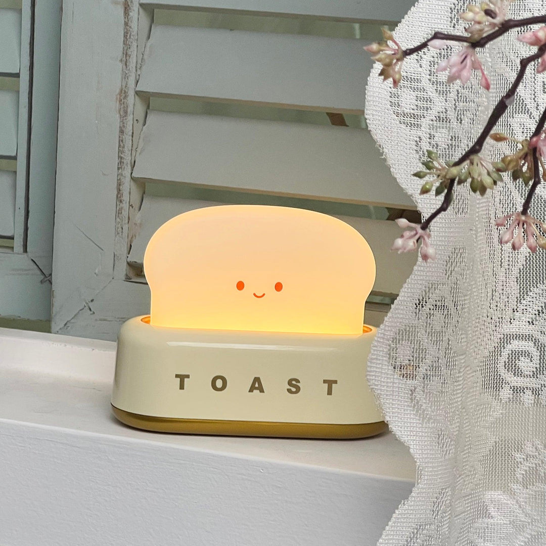 Toaster Tischlampe mit integriertem Akku