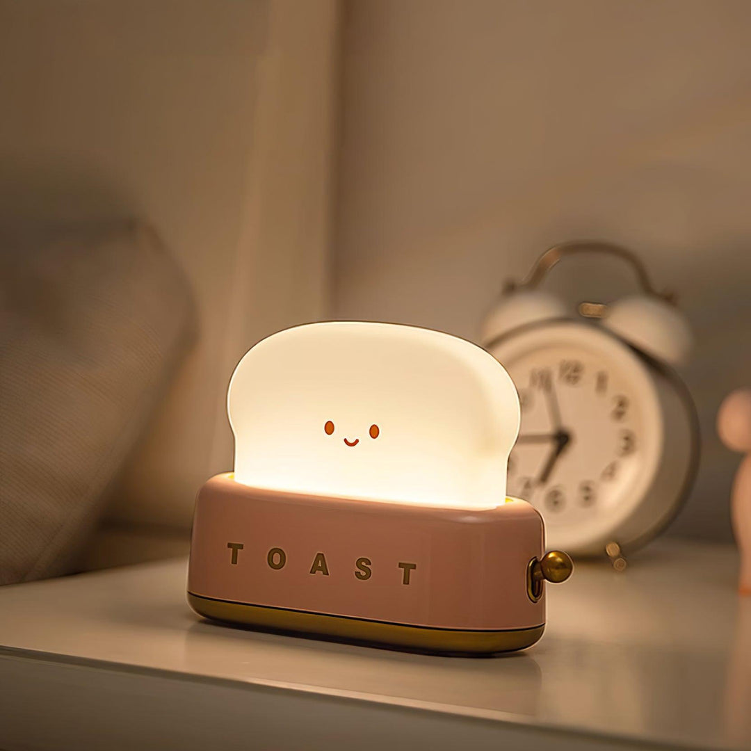 Toaster Tischlampe mit integriertem Akku