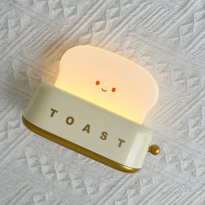 Toaster Tischlampe mit integriertem Akku