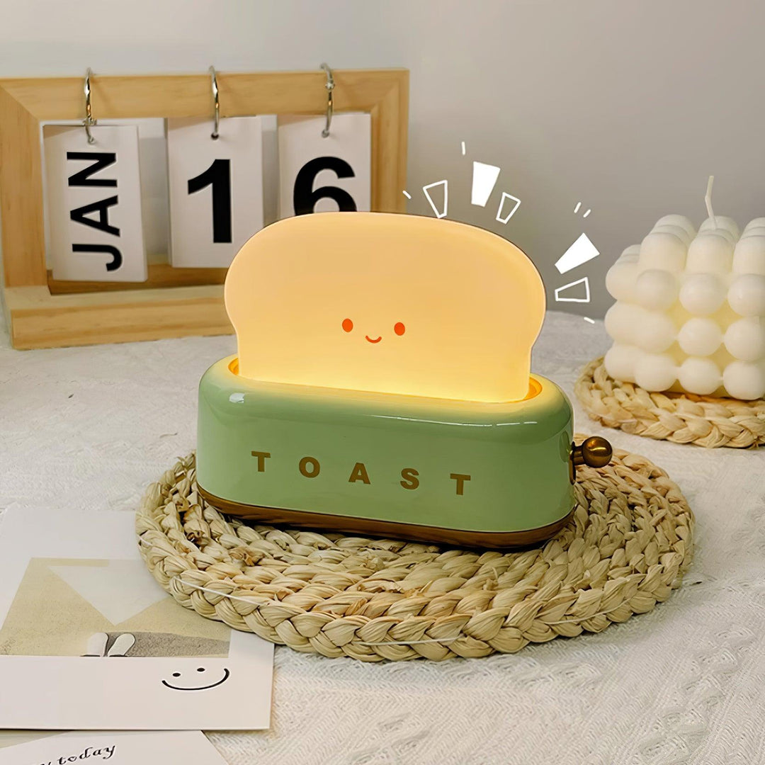 Toaster Tischlampe mit integriertem Akku