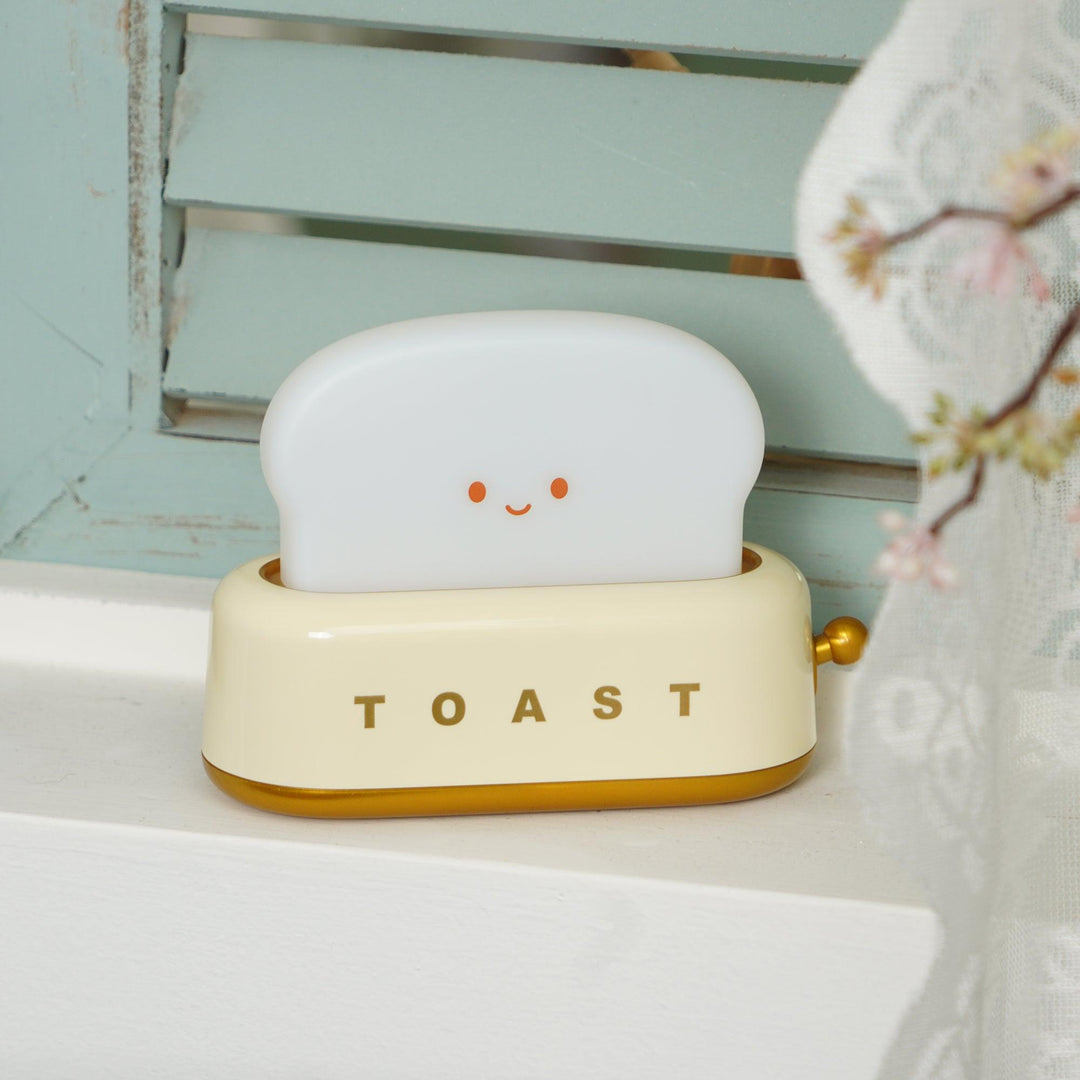 Toaster Tischlampe mit integriertem Akku