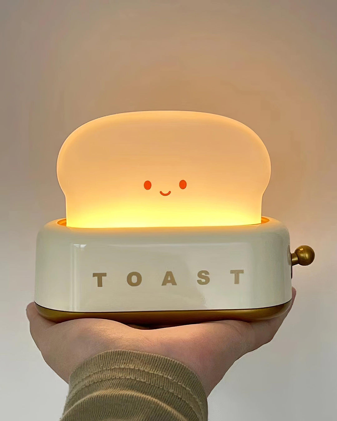 Toaster Tischlampe mit integriertem Akku