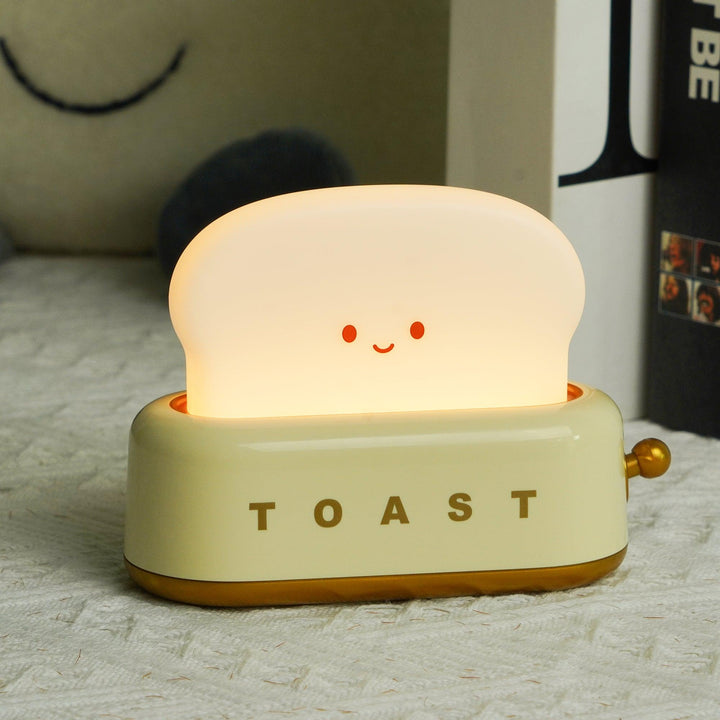 Toaster Tischlampe mit integriertem Akku