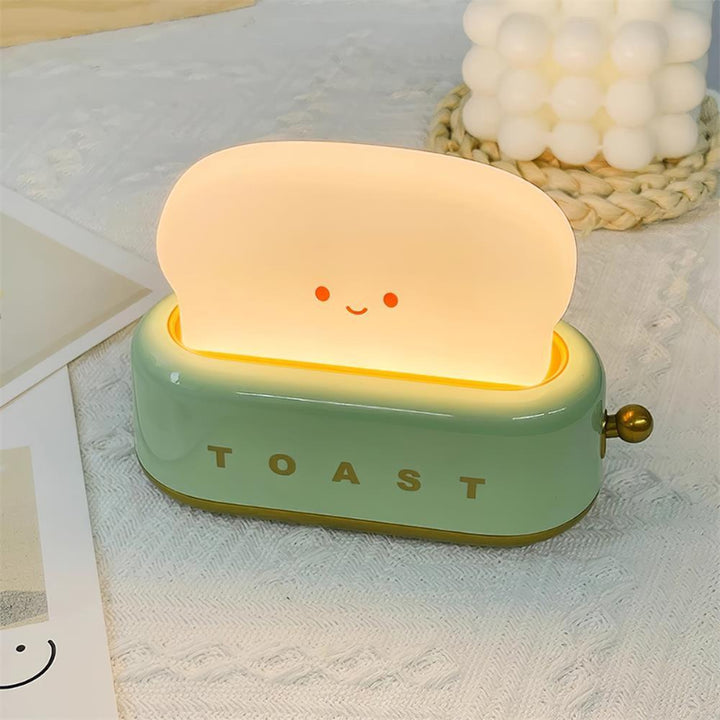 Toaster Tischlampe mit integriertem Akku