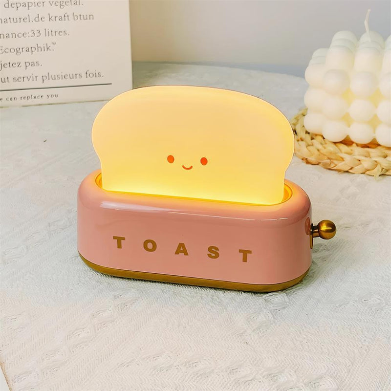 Toaster Tischlampe mit integriertem Akku