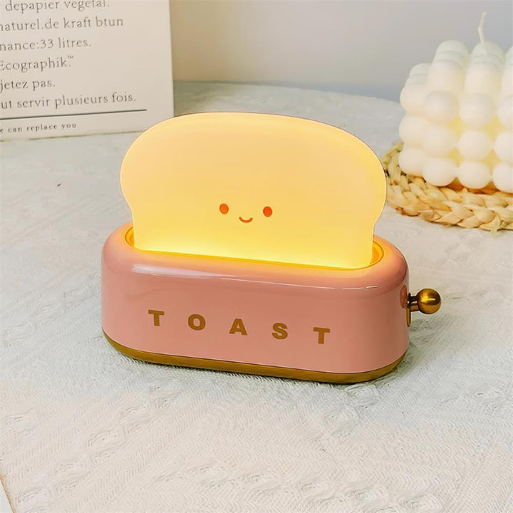 Toaster Tischlampe mit integriertem Akku