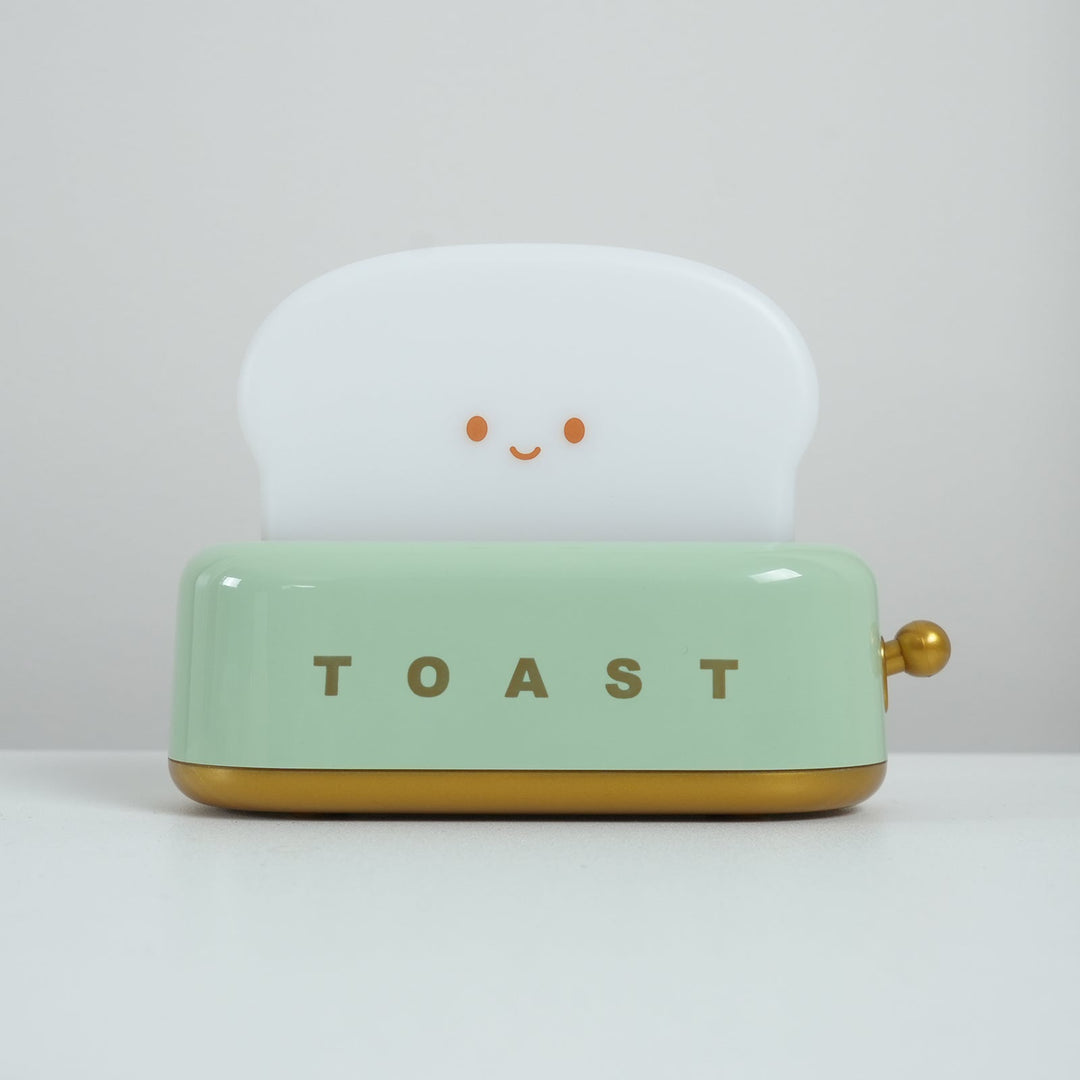 Toaster Tischlampe mit integriertem Akku