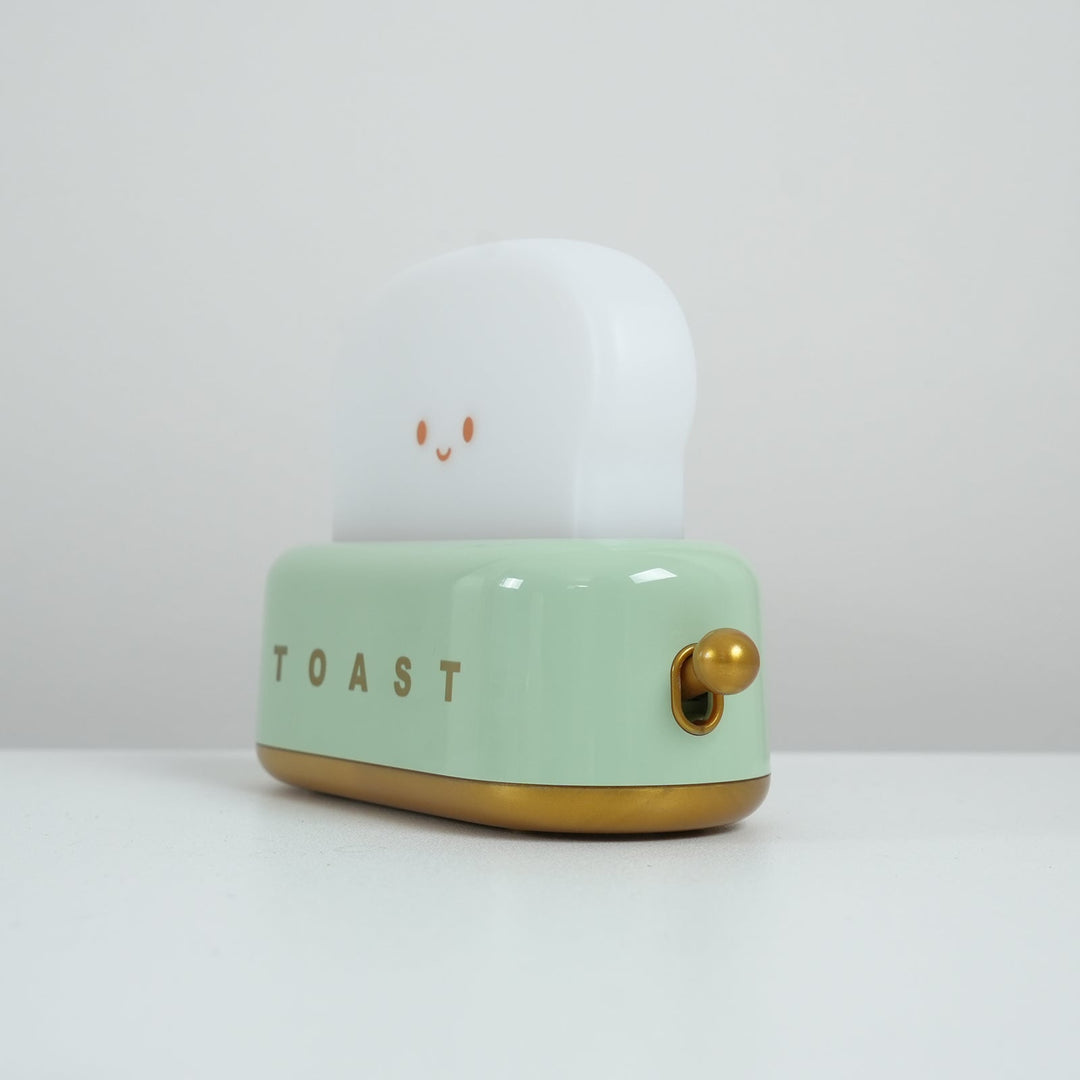 Toaster Tischlampe mit integriertem Akku