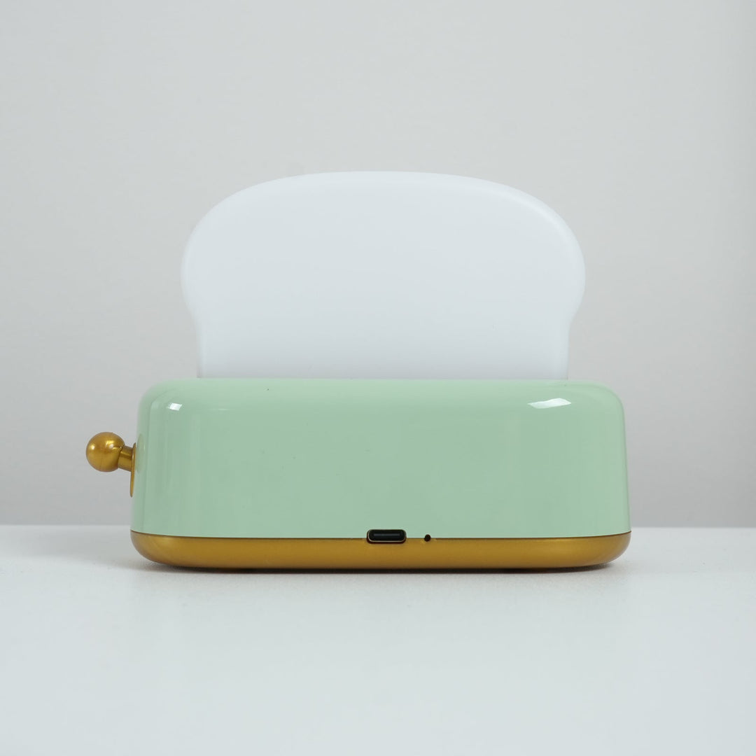 Toaster Tischlampe mit integriertem Akku