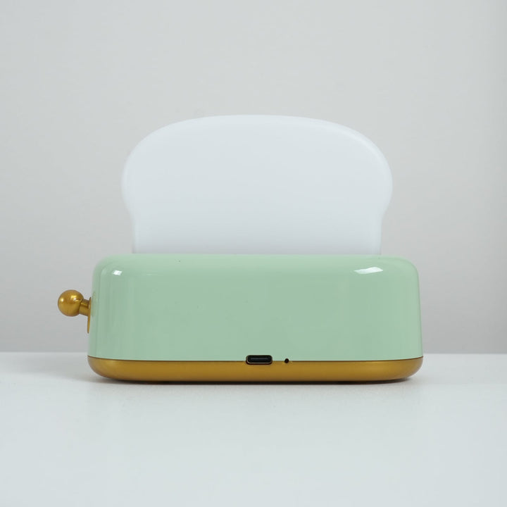 Toaster Tischlampe mit integriertem Akku