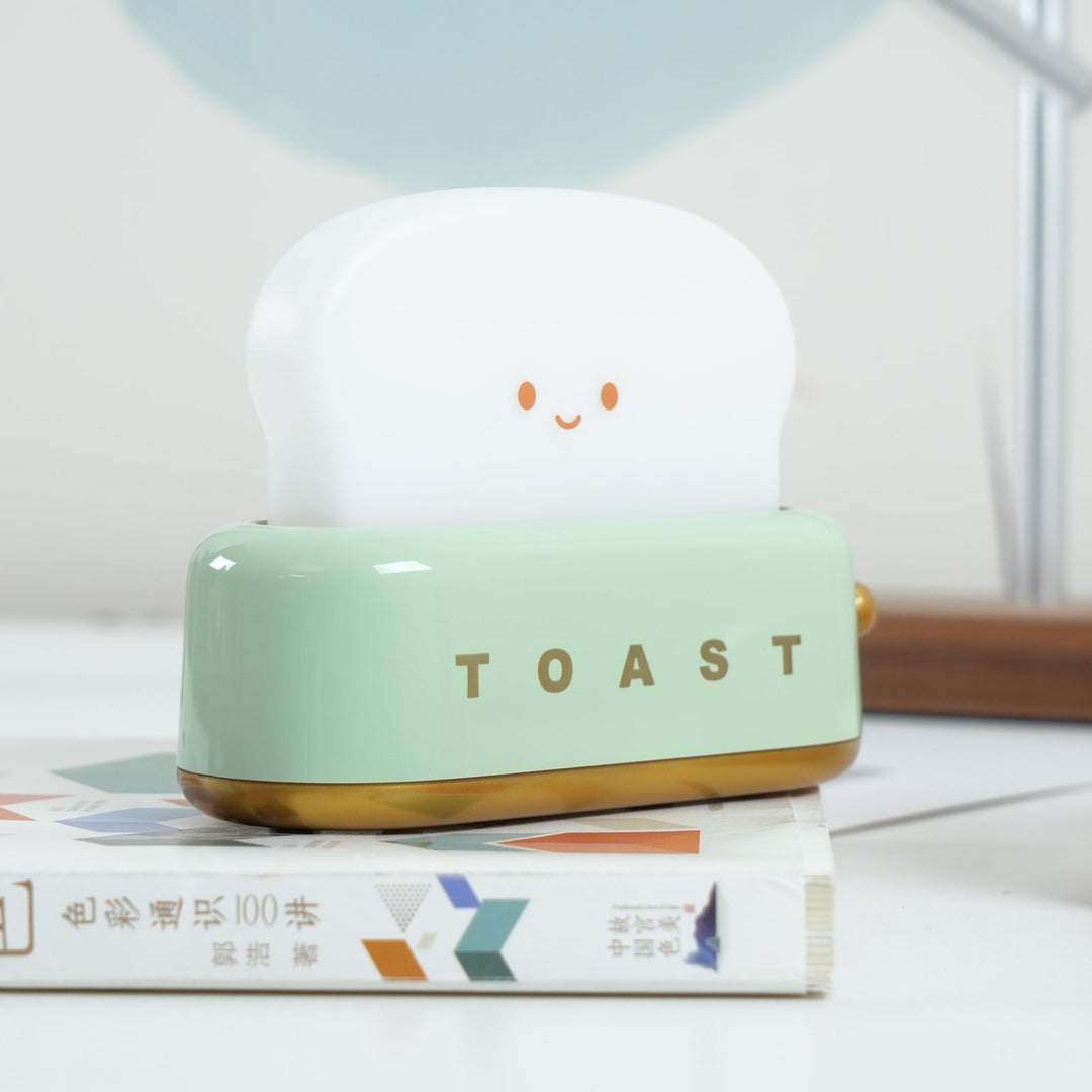 Toaster Tischlampe mit integriertem Akku