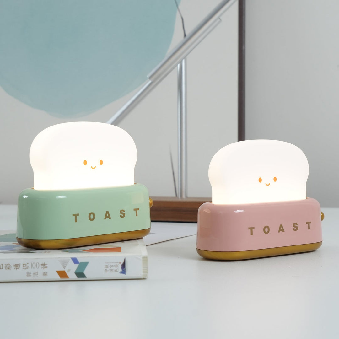 Toaster Tischlampe mit integriertem Akku