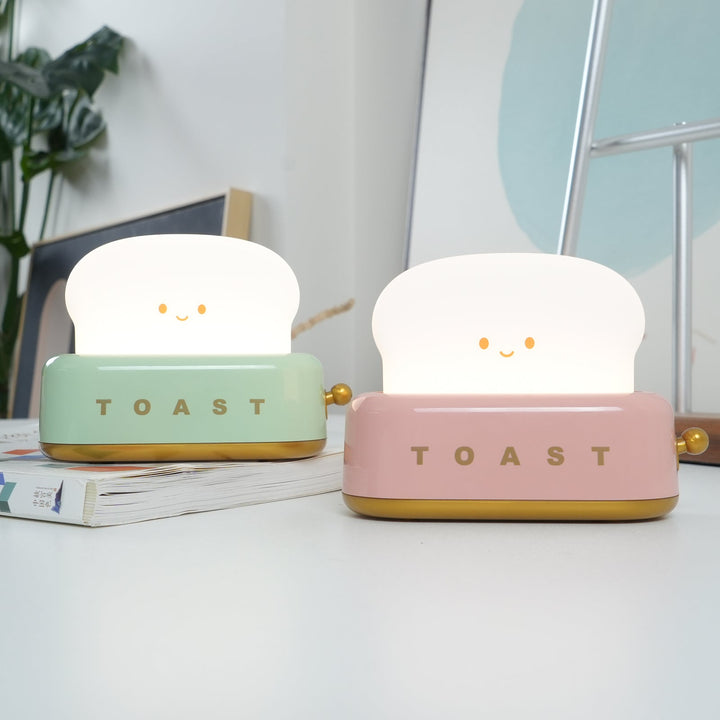 Toaster Tischlampe mit integriertem Akku