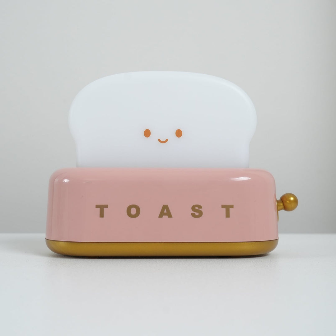 Toaster Tischlampe mit integriertem Akku
