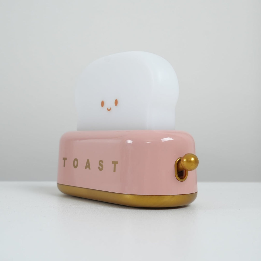 Toaster Tischlampe mit integriertem Akku