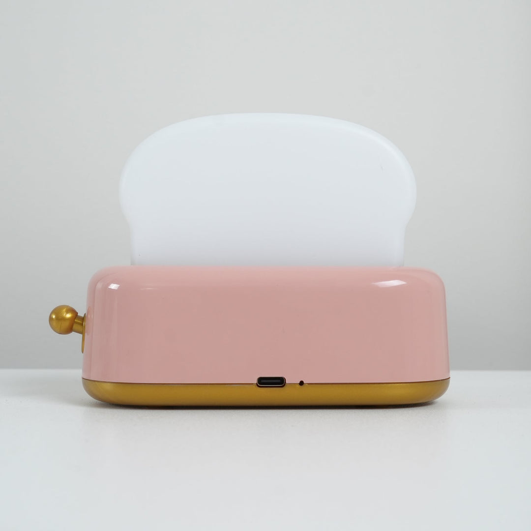 Toaster Tischlampe mit integriertem Akku