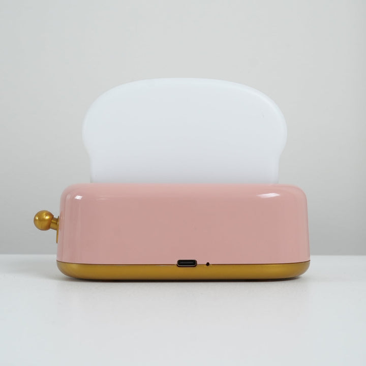 Toaster Tischlampe mit integriertem Akku