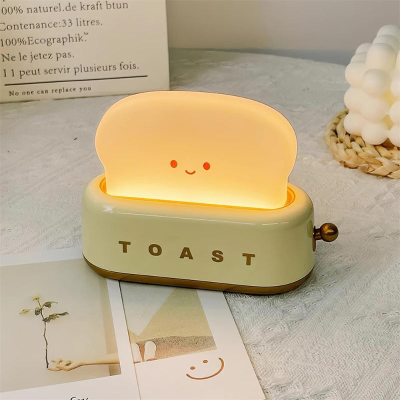 Toaster Tischlampe mit integriertem Akku