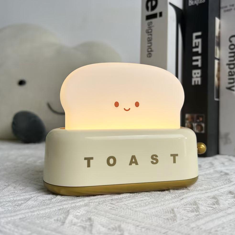 Toaster Tischlampe mit integriertem Akku