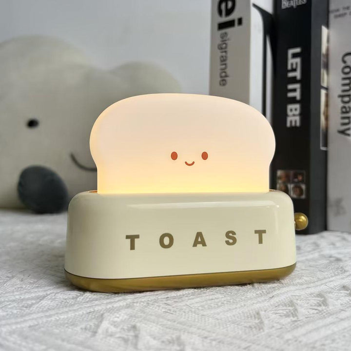 Toaster Tischlampe mit integriertem Akku