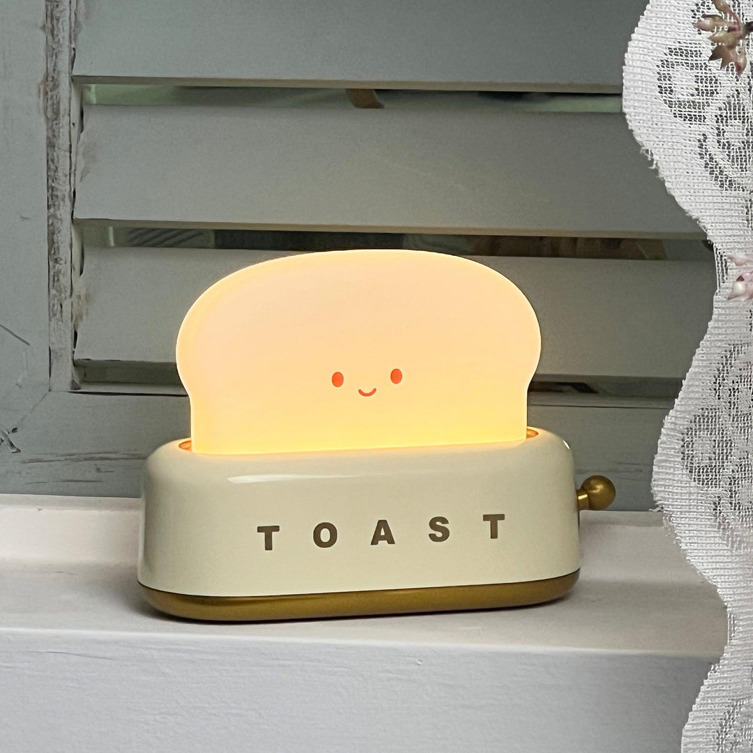 Toaster Tischlampe mit integriertem Akku