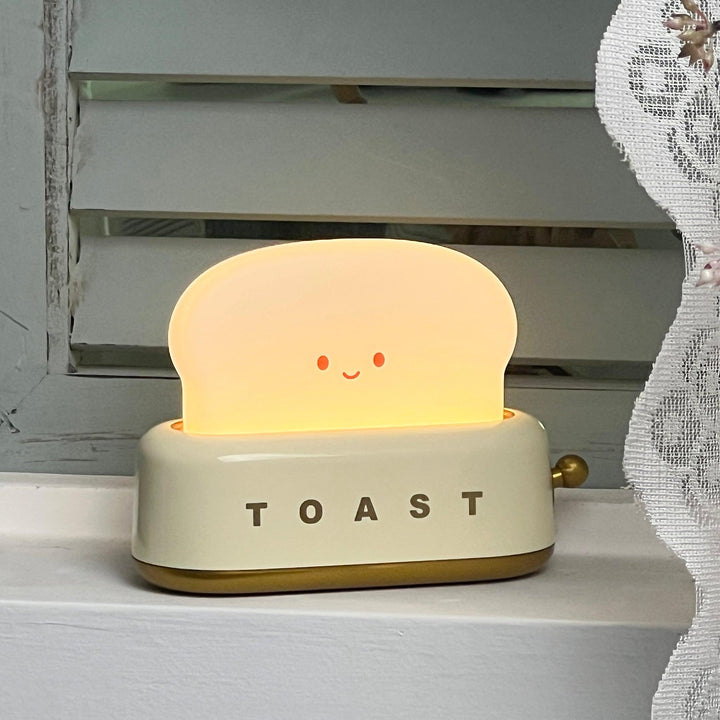 Toaster Tischlampe mit integriertem Akku